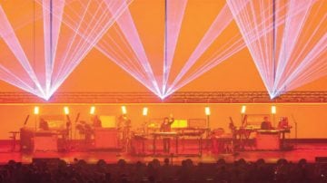 Teatro iluminado con iluminación para ocio de Philips