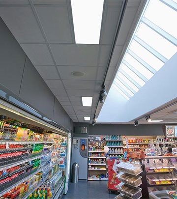 Los refrigeradores de Q8 Qvik to go se alumbran con productos de iluminación Philips de bajo consumo 
