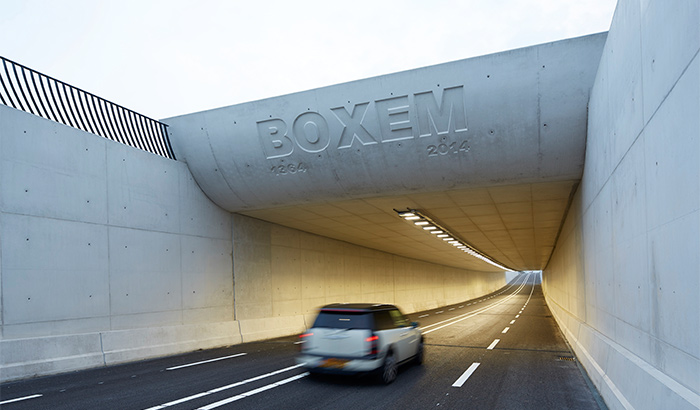 Túnel de Boxem Países Bajos