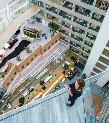 The Edge-Connected Lighting for offices-Philips Lighting