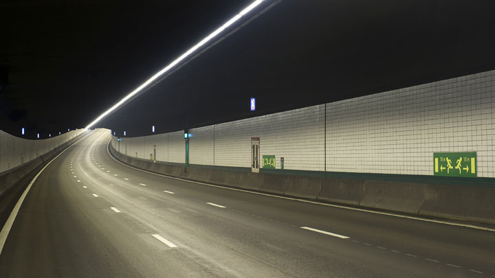Túnel de Zeeburger Ámsterdam