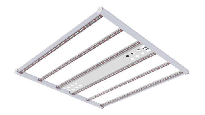 Iluminación LED en rejilla