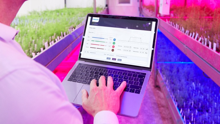 Sistema de Control Philips GrowWise