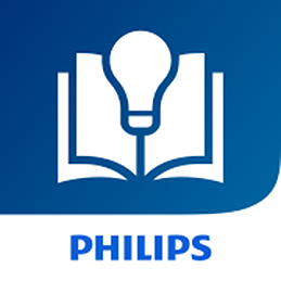 Icono de aplicación de la tarifa de Philips