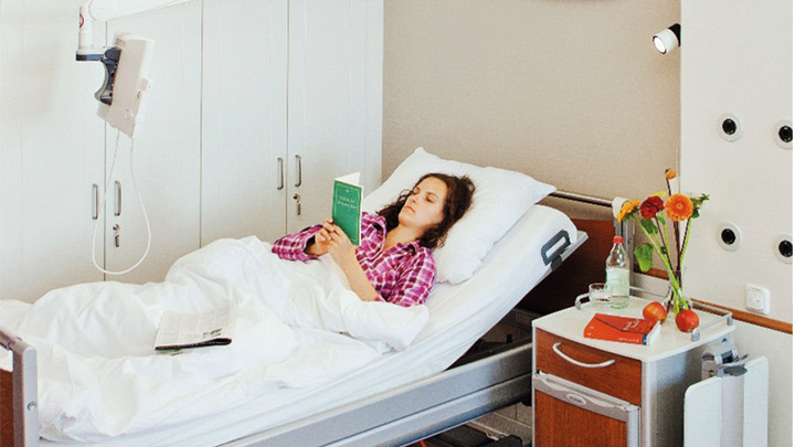 HealWell favorece un ritmo del sueño más saludable y ayuda al personal y a los pacientes a ver, sentirse y rendir mejor.