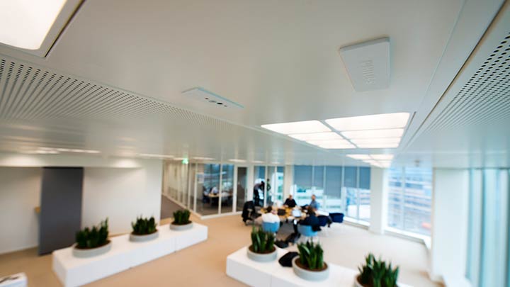Sistema de iluminación inteligente de Philips Lighting: puerta de enlace de red