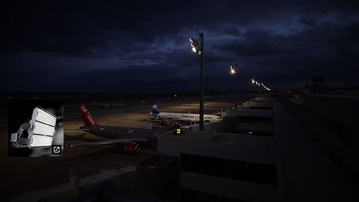 Mejora de la iluminación del aeropuerto de Gran Canaria gracias a los proyectores OptiVision LED de Philips Lighting