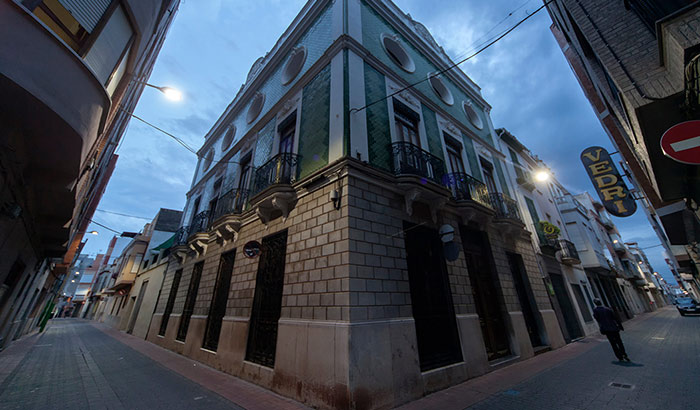 El casco histórico de Nules