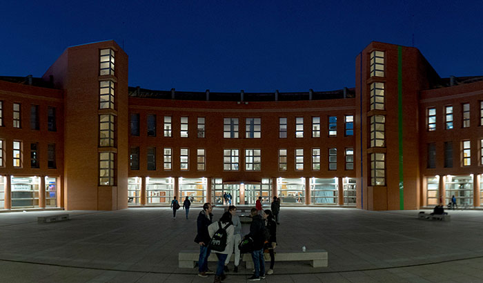 Iluminación universidades