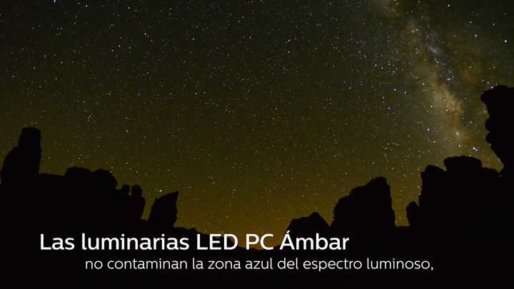 Vídeo de Los Realejos con tecnología LED PC Ámbar
