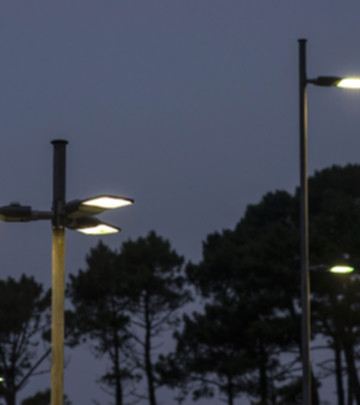 ESE Ribeira, Galicia. Iluminación urbana inteligente con CityTouch de Philips