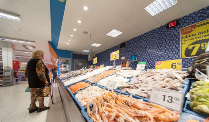 Consum: supermercados led