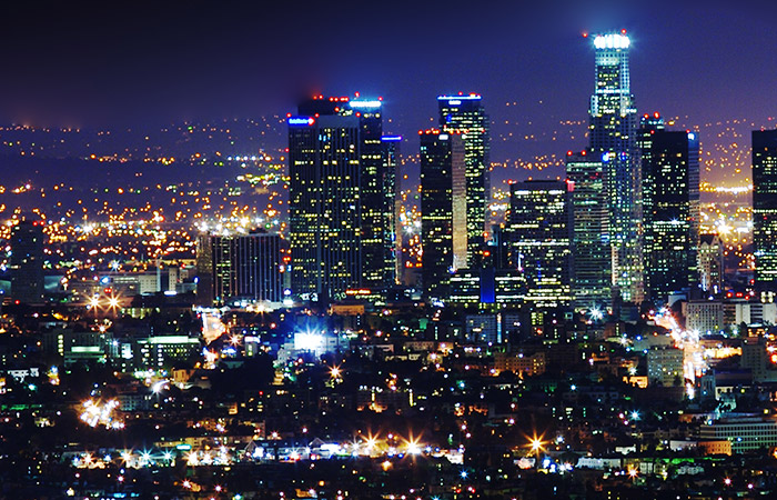 Los Ángeles, la primera ciudad conectada