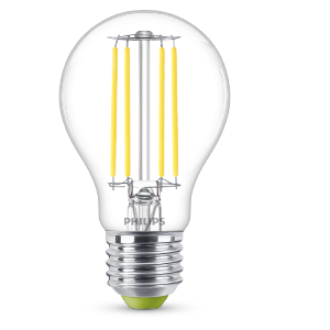 Bombilla LED Classic transparente 40 W Blanco - 4000 K