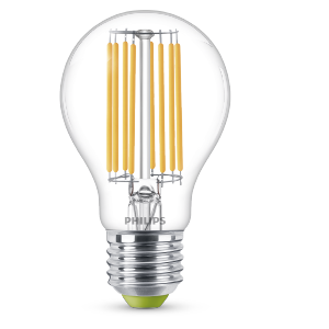 Bombilla LED Classic transparente 60 W Blanco - 3000 K