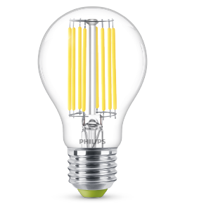 Bombilla LED Classic transparente 60 W Blanco - 4000 K