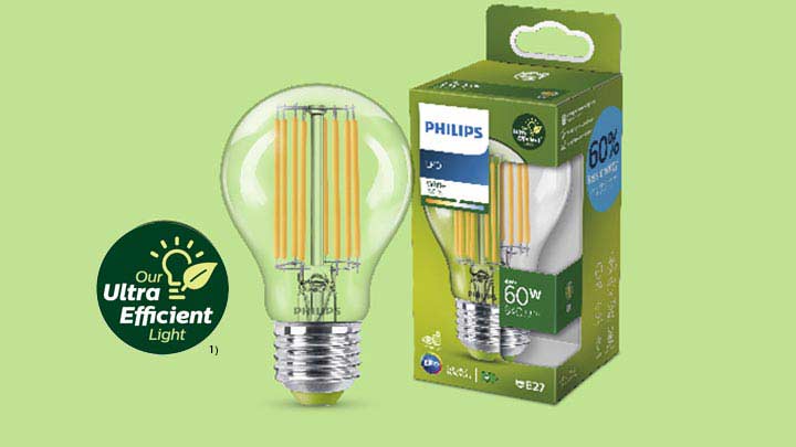 La bombilla LED de bajo consumo definitiva
