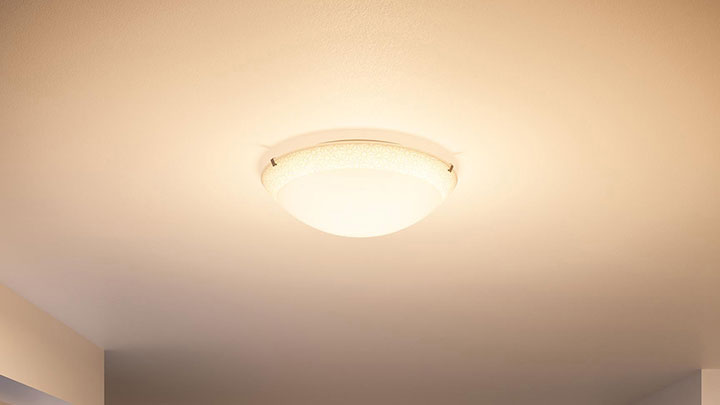 Lámpara colgante con LED de Philips de montaje en el techo