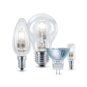 Colección de productos de bombillas halógenas de Philips