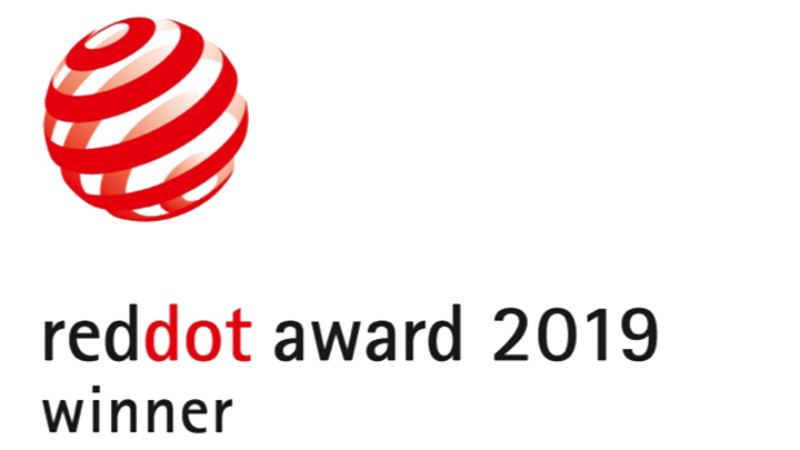 Logotipo del premio Red Dot Award 2019