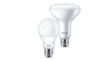 Familia de productos de bombillas LED SceneSwitch de Philips 