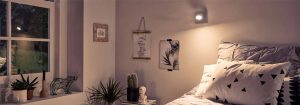 Iluminación de dormitorio Philips