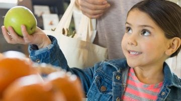 Recetas LED para alimentos frescos