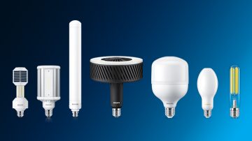 Gama de las lámparas LED Philips TrueForce