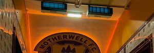 Protección de los jugadores de fútbol del Motherwell FC con la iluminación UV-C