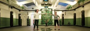 Primer gimnasio en Países Bajos en usar la luz UV-C para la desinfección del aire